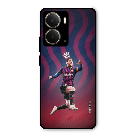 King Messi Realme P3 Mobile Back Cover - Sports PrintShield Case