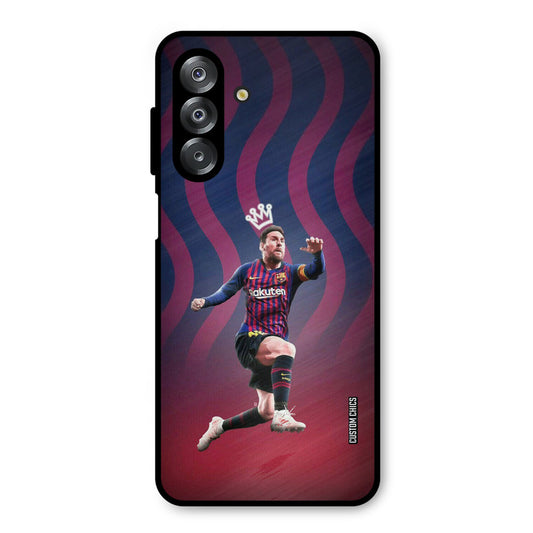 King Messi Samsung Galaxy A26 Mobile Back Cover - Sports PrintShield Case