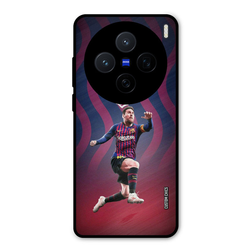 King Messi Vivo X200 Mobile Back Cover - Sports PrintShield Case