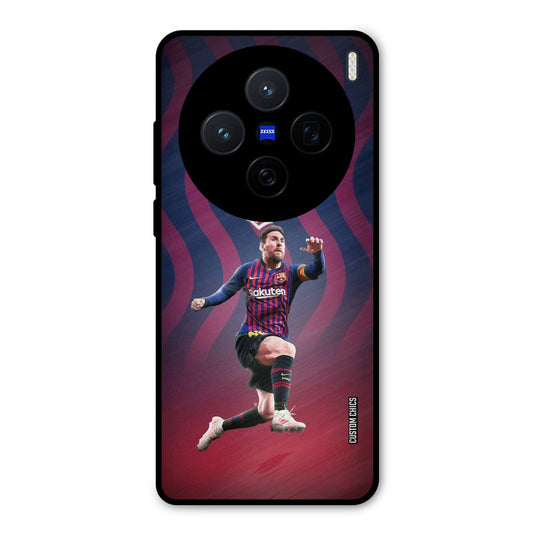 King Messi Vivo X200 Mobile Back Cover - Sports PrintShield Case