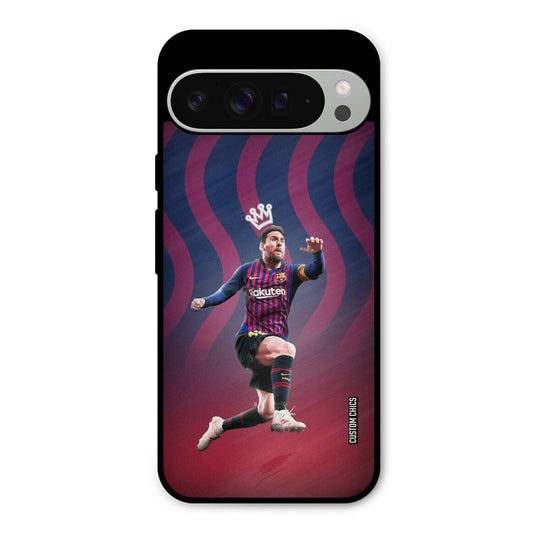 Kylian Mbappe Google Pixel 9 Pro XL Mobile Back Cover - Sports PrintShield Case