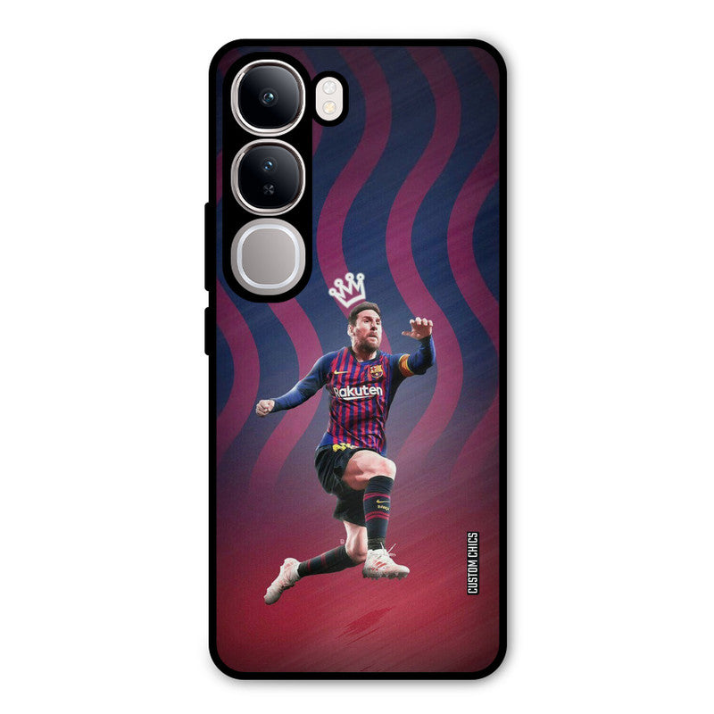 King Messi Vivo Y300 Mobile Back Cover - Sports PrintShield Case