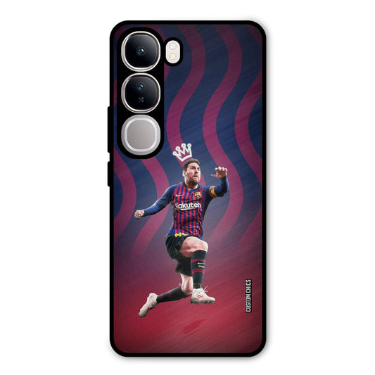 King Messi Vivo Y300 Mobile Back Cover - Sports PrintShield Case