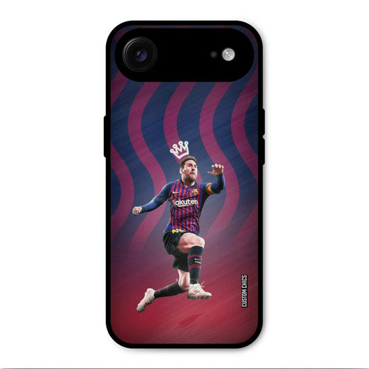 King Messi iPhone Air Mobile Back Cover - Sports PrintShield Case