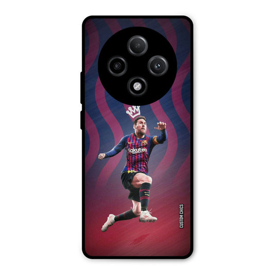 King Messi Oppo F27 Pro Plus 5G Mobile Back Cover - Sports PrintShield Case