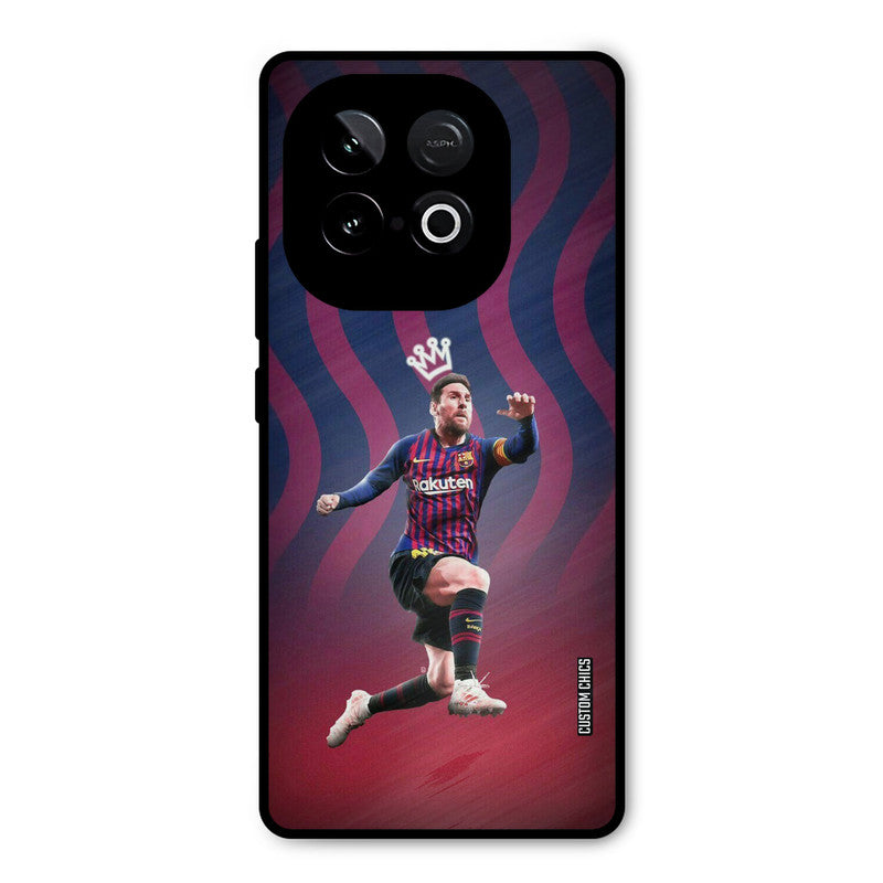 King Messi iQOO Neo 10 Mobile Back Cover - Sports PrintShield Case