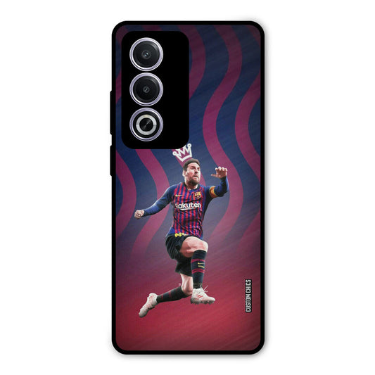 King Messi Oppo A3 Pro Mobile Back Cover - Sports PrintShield Case