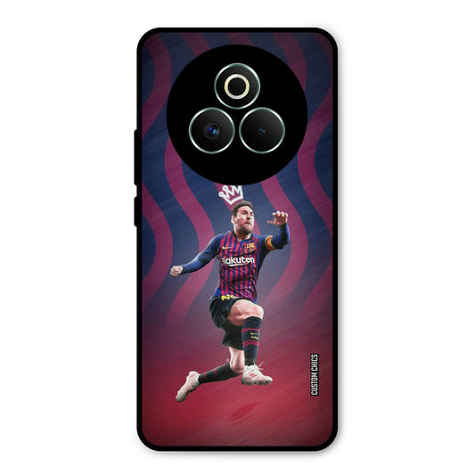 King Messi Realme P3 Pro 5G Mobile Back Cover - Sports PrintShield Case