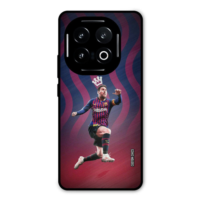 King Messi iQOO 13 Mobile Back Cover - Sports PrintShield Case