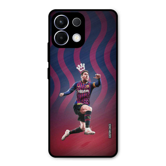 King Messi Oppo K13 5G Mobile Back Cover - Sports PrintShield Case