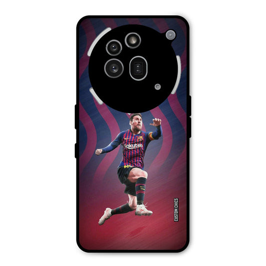 King Messi Nothing Phone 3A Pro Mobile Back Cover - Sports PrintShield Case