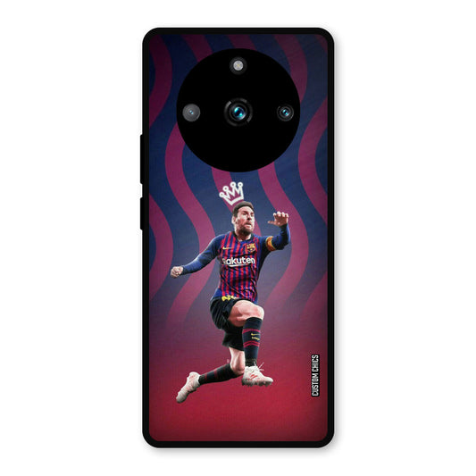 King Messi Realme 11 Pro Plus Mobile Back Cover - Sports PrintShield Case