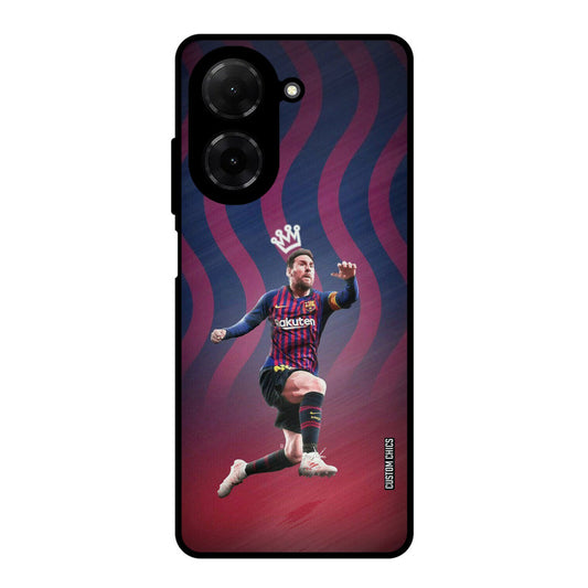 King Messi Poco C71 Mobile Back Cover - Sports PrintShield Case