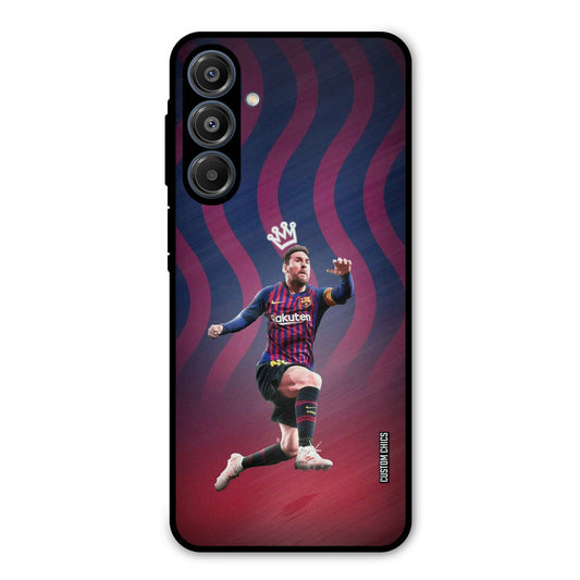 King Messi Samsung Galaxy A16 5G Mobile Back Cover - Sports PrintShield Case