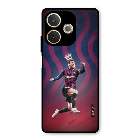 King Messi Oppo A5 Pro Mobile Back Cover - Sports PrintShield Case