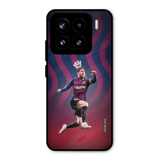 King Messi Xiaomi 15 5G Mobile Back Cover - Sports PrintShield Case