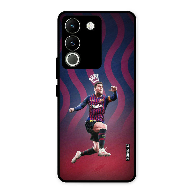 King Messi Vivo Y200 Mobile Back Cover - Sports PrintShield Case