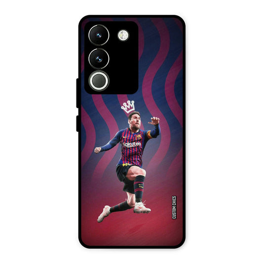 King Messi Vivo Y200 Mobile Back Cover - Sports PrintShield Case