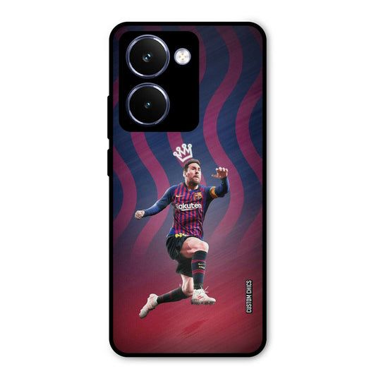 King Messi Realme P3 Ultra Mobile Back Cover - Sports PrintShield Case