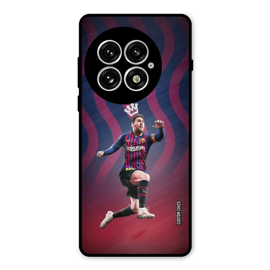 King Messi Oneplus 13 Mobile Back Cover - Sports PrintShield Case