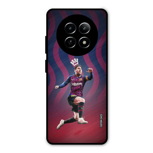King Messi Realme Narzo N65 Mobile Back Cover - Sports PrintShield Case