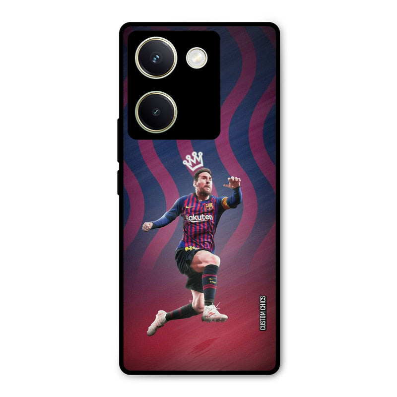 King Messi Vivo Y200 Pro Mobile Back Cover - Sports PrintShield Case