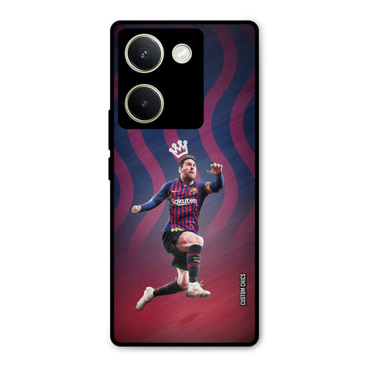 King Messi Vivo Y200 Pro Mobile Back Cover - Sports PrintShield Case