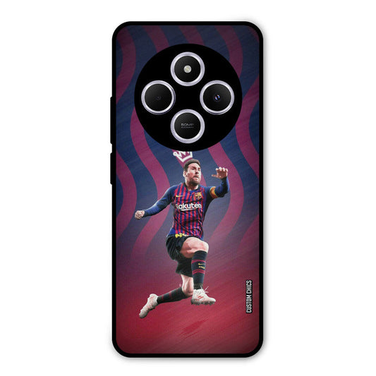 King Messi Poco M7 Mobile Back Cover - Sports PrintShield Case