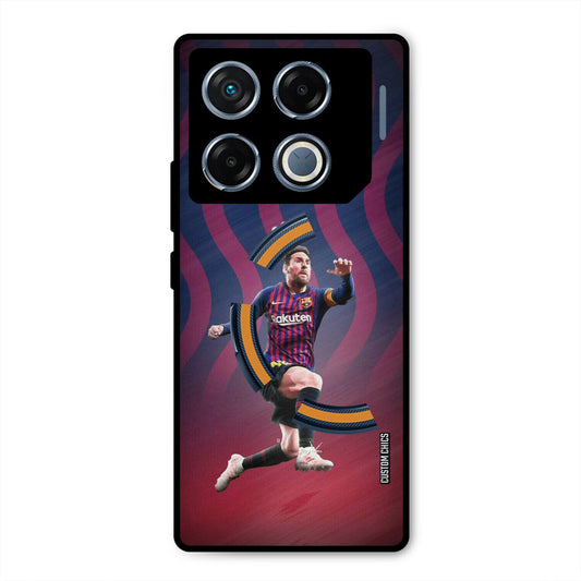 King Messi Infinix GT 20 Pro Mobile Back Cover - Sports PrintShield Case