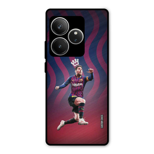 King Messi Realme GT 6 Mobile Back Cover - Sports PrintShield Case