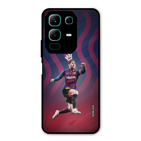 King Messi Infinix Note 50x Mobile Back Cover - Sports PrintShield Case