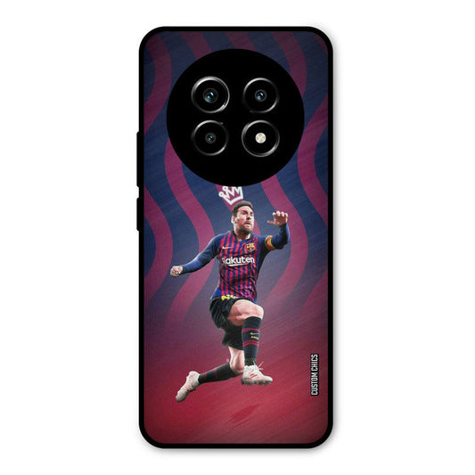 King Messi Realme 14 Pro lite Mobile Back Cover - Sports PrintShield Case