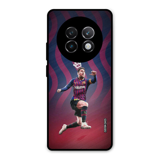 King Messi Realme 13 Plus Mobile Back Cover - Sports PrintShield Case