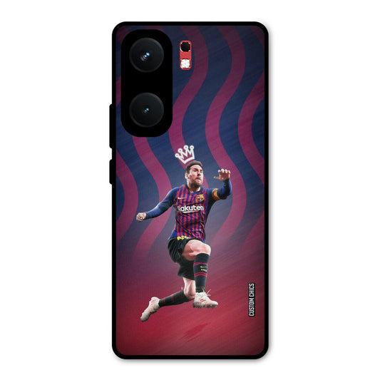 King Messi iQOO Neo 9 Pro Mobile Back Cover - Sports PrintShield Case