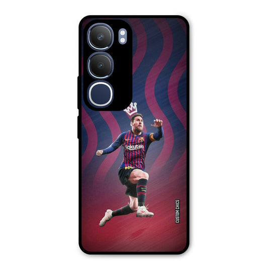 King Messi Vivo Y29 Mobile Back Cover - Sports PrintShield Case