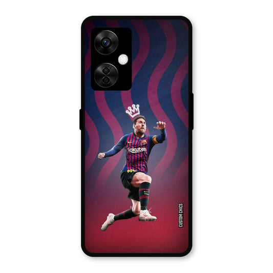 King Messi OnePlus Nord CE 3 Lite Mobile Back Cover - Sports PrintShield Case