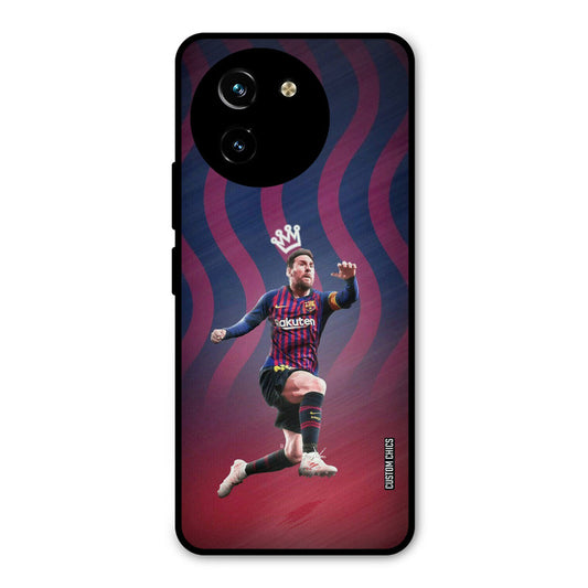 King Messi Vivo Y200i Mobile Back Cover - Sports PrintShield Case