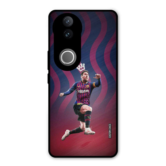 King Messi Vivo V50 Mobile Back Cover - Sports PrintShield Case