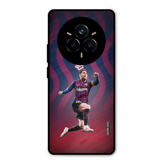 King Messi Realme 14 Pro Mobile Back Cover - Sports PrintShield Case