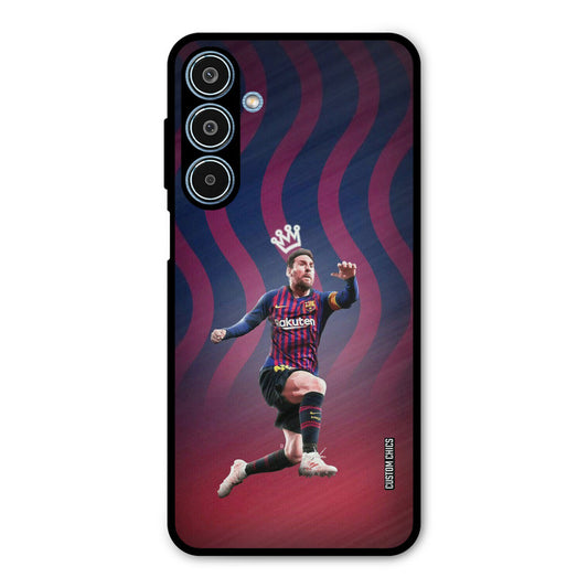 King Messi Samsung Galaxy M35 5G Mobile Back Cover - Sports PrintShield Case