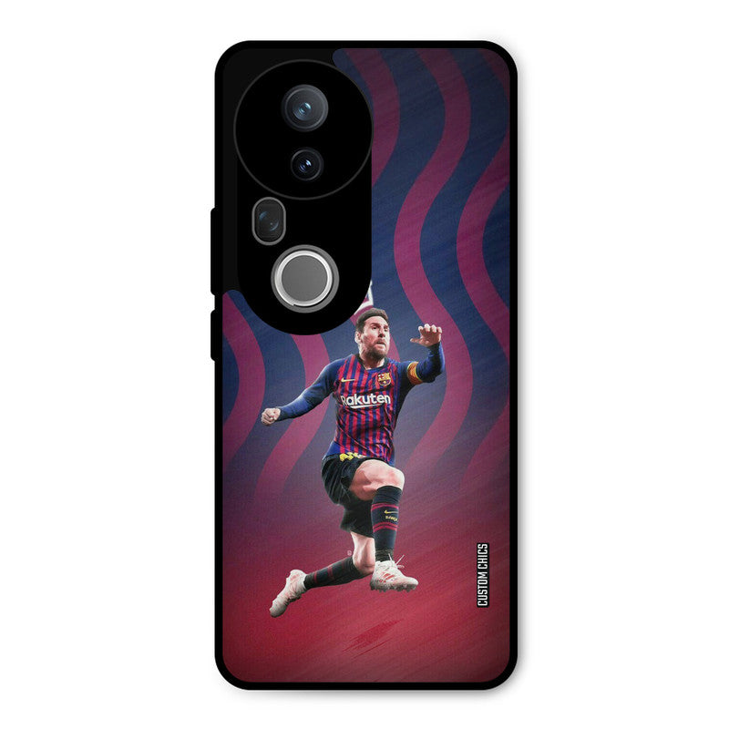 King Messi Vivo T4 Ultra Mobile Back Cover - Sports PrintShield Case