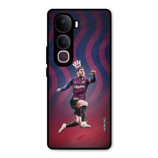 King Messi Vivo Y400 Pro Mobile Back Cover - Sports PrintShield Case