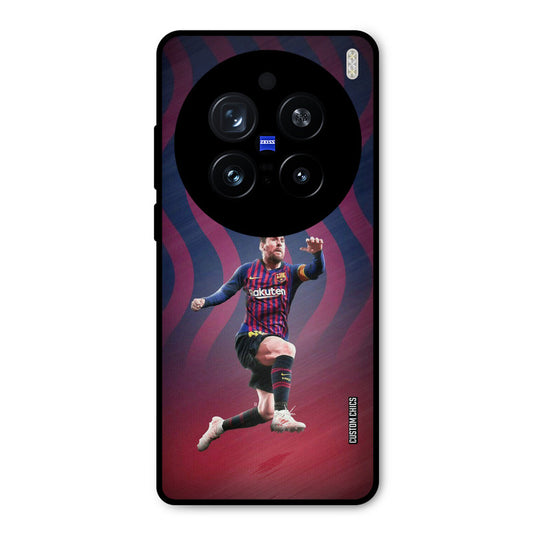 King Messi Vivo X200 Pro Mobile Back Cover - Sports PrintShield Case