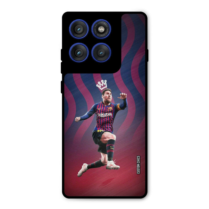 King Messi Motorola Edge 60 Pro Mobile Back Cover - Sports PrintShield Case