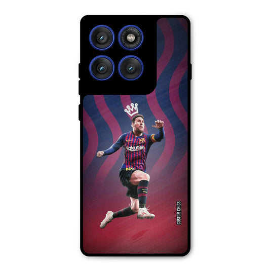 King Messi Motorola Edge 60 Pro Mobile Back Cover - Sports PrintShield Case