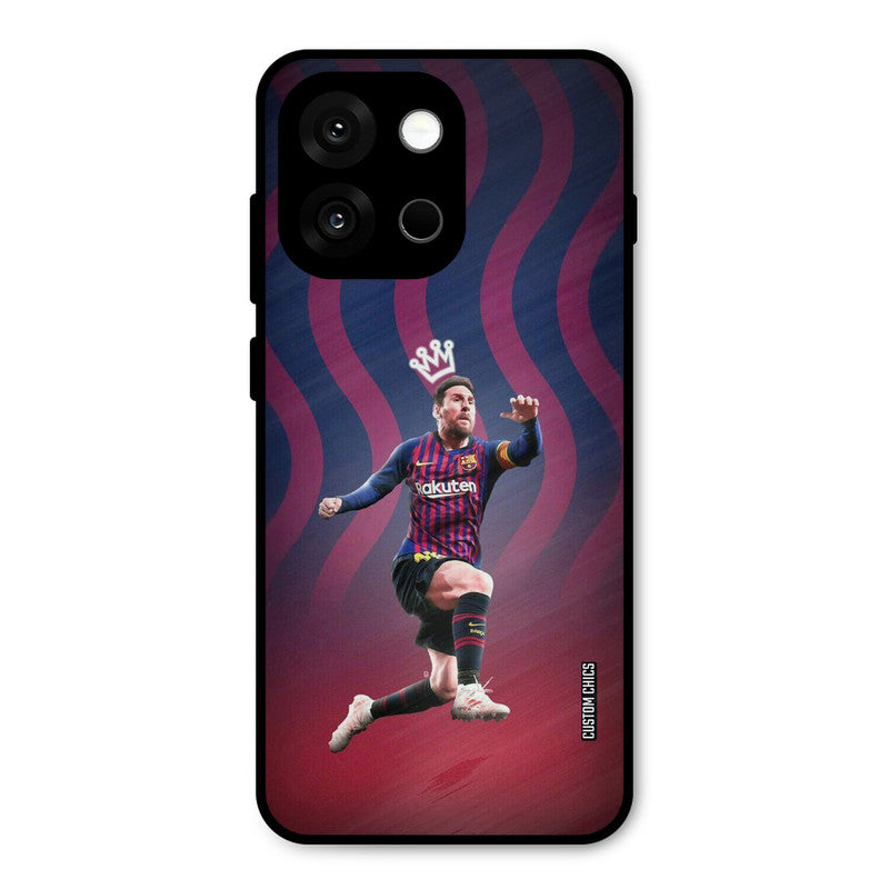 King Messi Oneplus 13s Mobile Back Cover - Sports PrintShield Case