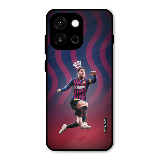 King Messi Oneplus 13s Mobile Back Cover - Sports PrintShield Case