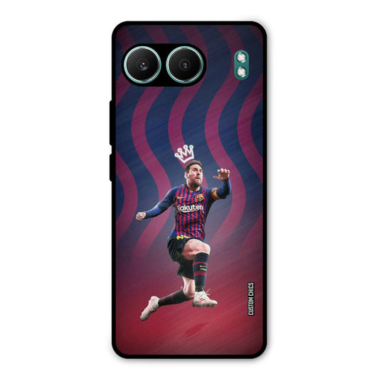 King Messi OnePlus Nord 4 Mobile Back Cover - Sports PrintShield Case