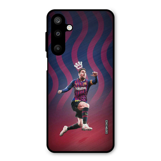 King Messi Samsung Galaxy M16 Mobile Back Cover - Sports PrintShield Case
