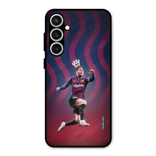 King Messi Samsung Galaxy S23 Mobile Back Cover - Sports PrintShield Case